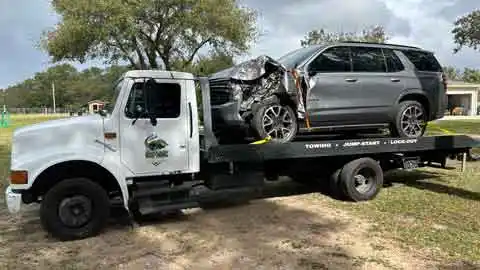 Accident Towing Oviedo FL