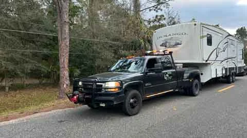 5th Wheel Transport Central FL