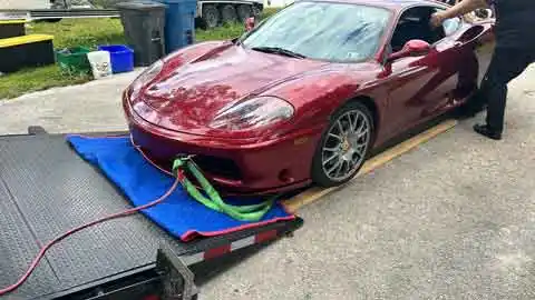 Oviedo FL Specialty Car Towing